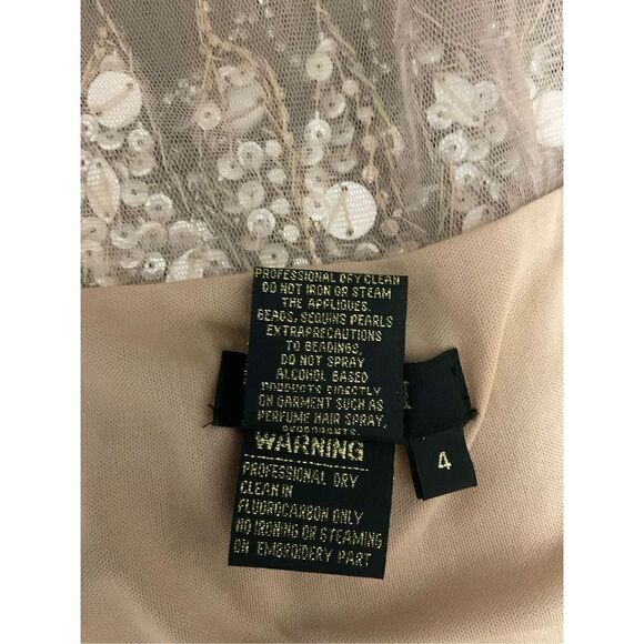 Terani Conture Rhinestone Cocktail Evening Holiday Dress Size 4 - Picture 14 of 16